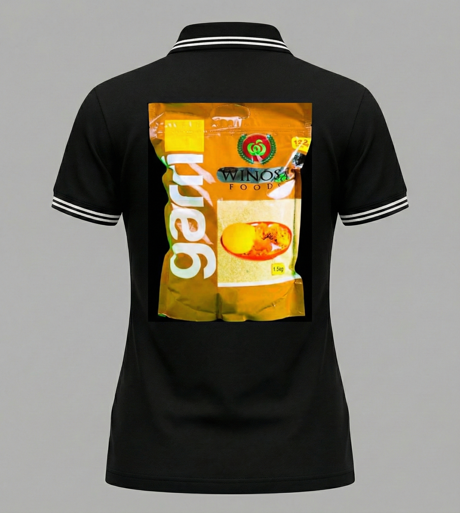 Premium Yellow Garri